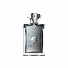 Amouage Reflection Man 45 Sample full bottle image on white background – Sample this fragrance at Cologne Addicts