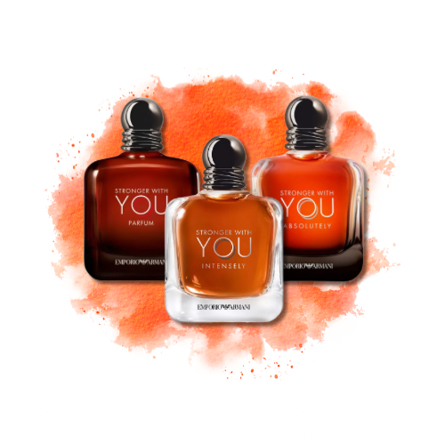 Stronger With You Trio Pack