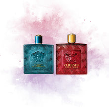 Versace Duo Sample Pack full bottle image on white background – Sample this fragrance at Cologne Addicts